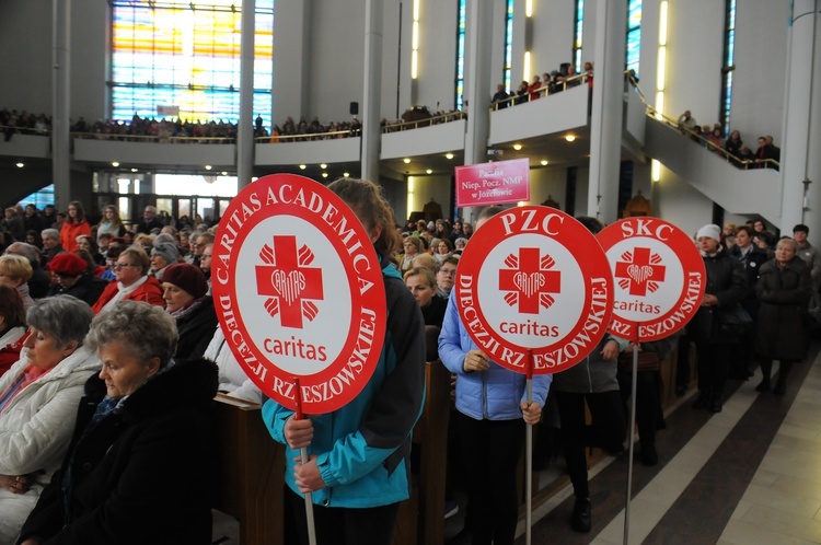 Ogólnopolska pielgrzymka Caritas do Łagiewnik 2017 cz. 2