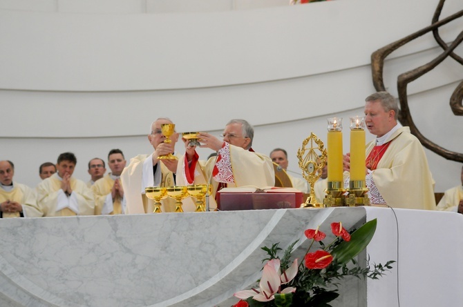 Ogólnopolska pielgrzymka Caritas do Łagiewnik 2017 cz. 2