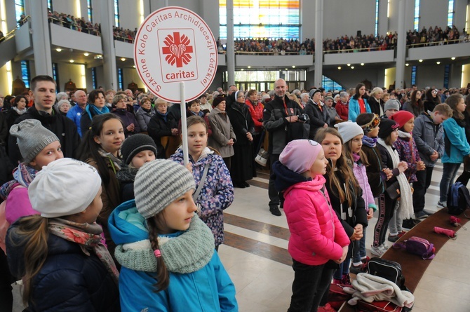 Ogólnopolska pielgrzymka Caritas do Łagiewnik 2017 cz. 2