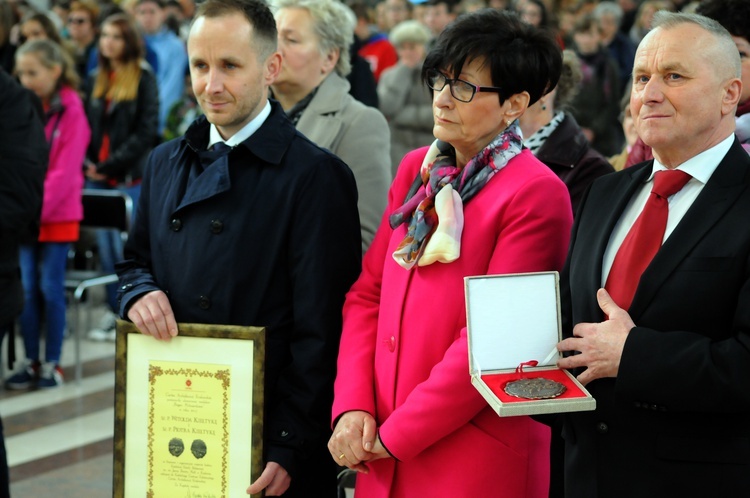 Ogólnopolska pielgrzymka Caritas do Łagiewnik 2017 cz. 2