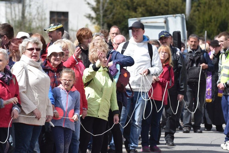 Pielgrzymka do Matki Bożej Dobrej Rady - Przystanek w Wirach