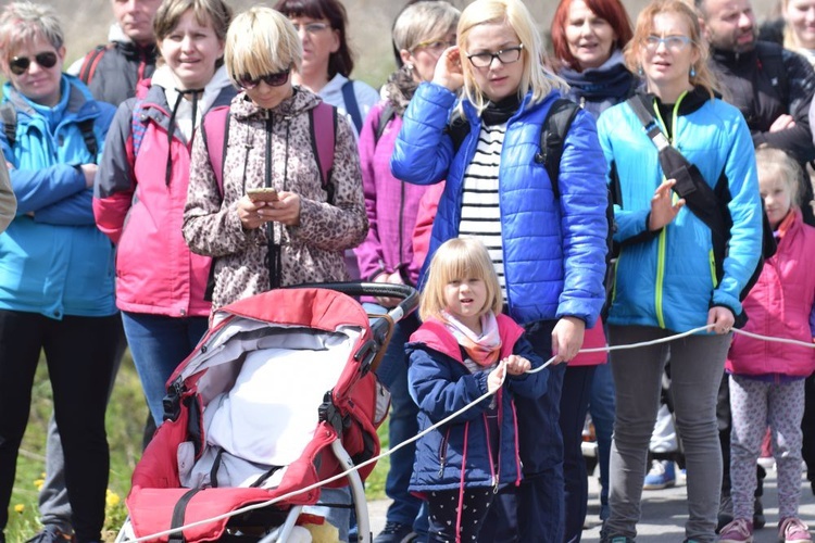 Pielgrzymka do Matki Bożej Dobrej Rady - Przystanek w Wirach