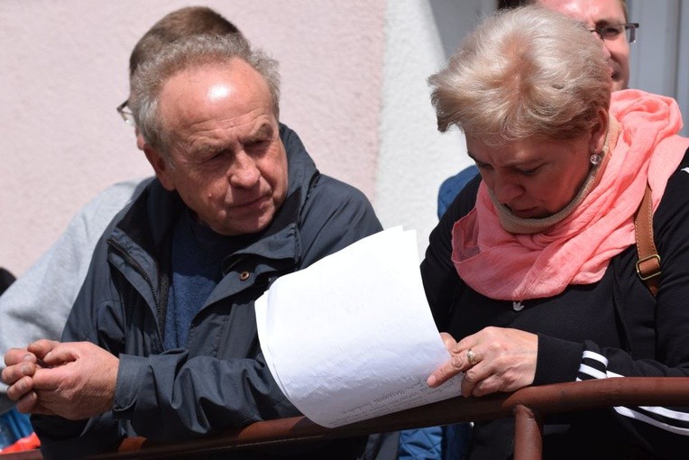 Pielgrzymka do Matki Bożej Dobrej Rady - Przystanek w Wirach