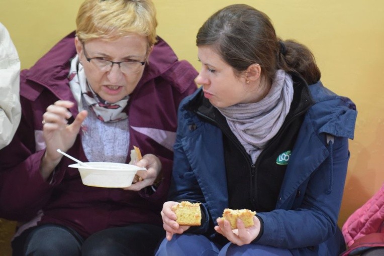 Pielgrzymka do Matki Bożej Dobrej Rady - Przystanek w Wirach
