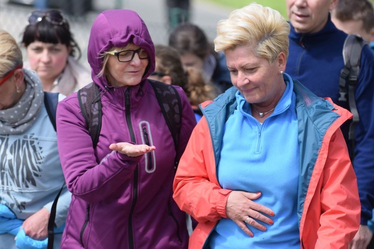 Pielgrzymka do Matki Bożej Dobrej Rady - Przystanek w Wirach