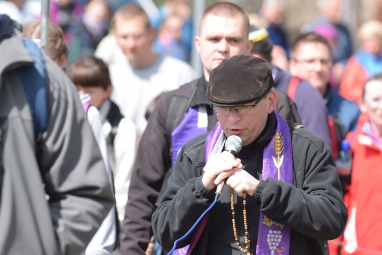 Pielgrzymka do Matki Bożej Dobrej Rady - Przystanek w Wirach