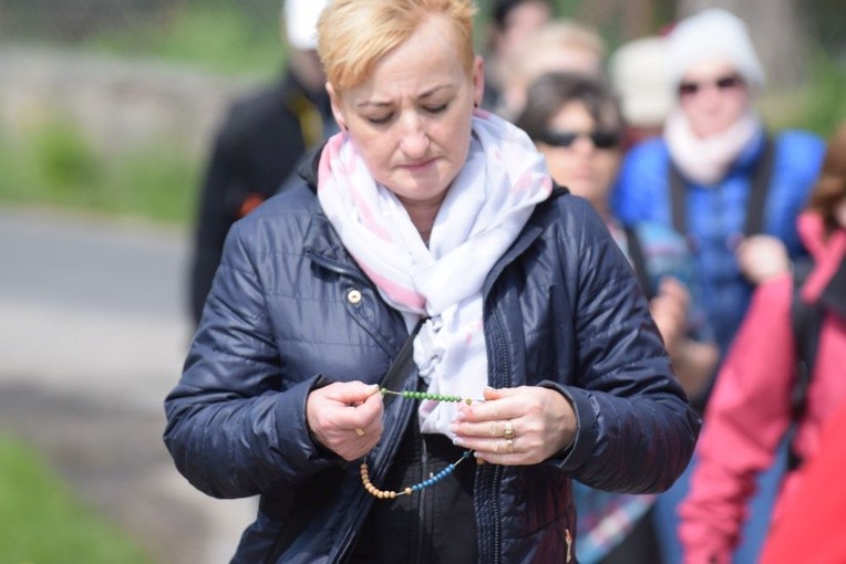 Pielgrzymka do Matki Bożej Dobrej Rady - Przystanek w Wirach