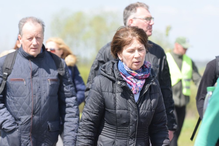 Pielgrzymka do Matki Bożej Dobrej Rady - Przystanek w Wirach