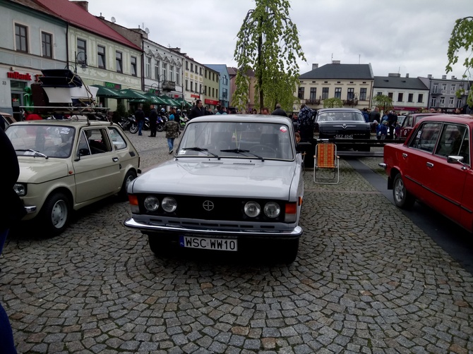 Zlot klasyków w Skierniewicach