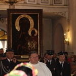 Powitanie ikony MB Częstochowskiej w Łaniętach