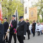 Powitanie ikony MB Częstochowskiej w Łaniętach