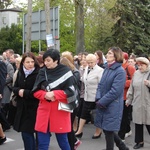 Powitanie ikony MB Częstochowskiej w Łaniętach