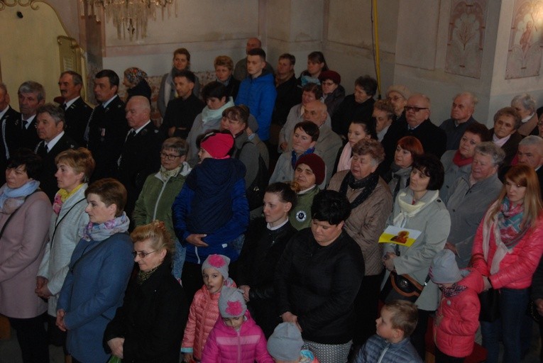 Powitanie ikony MB Częstochowskiej w Łaniętach