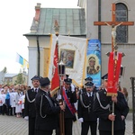 Powitanie ikony MB Częstochowskiej w Łaniętach