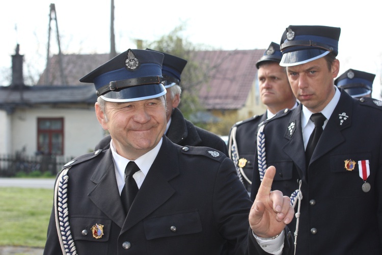 Powitanie ikony MB Częstochowskiej w Łaniętach