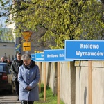 Powitanie ikony MB Częstochowskiej w Łaniętach