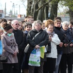 Powitanie ikony MB Częstochowskiej w Łaniętach