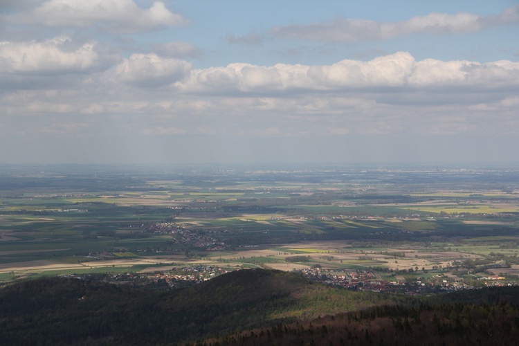 Pielgrzymka piesza na Ślężę