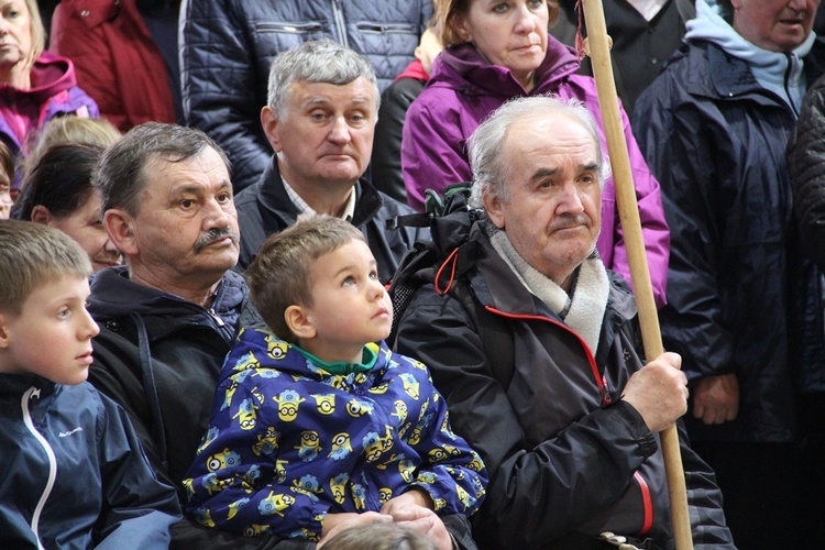 Pielgrzymka piesza na Ślężę