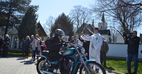 IV Spotkanie Motocyklistów w Ludźmierzu 