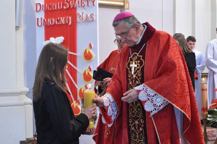 Bierzmowanie w Borzęcinie