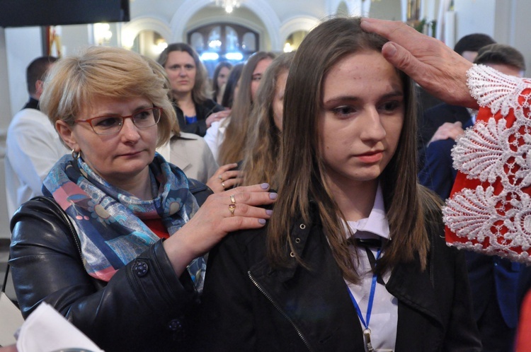 Bierzmowanie w Borzęcinie