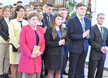 Bierzmowanie w Borzęcinie