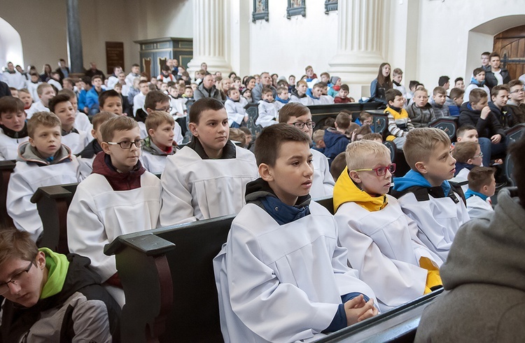 Diecezjalny Dzień Ministrantów, cz. 1