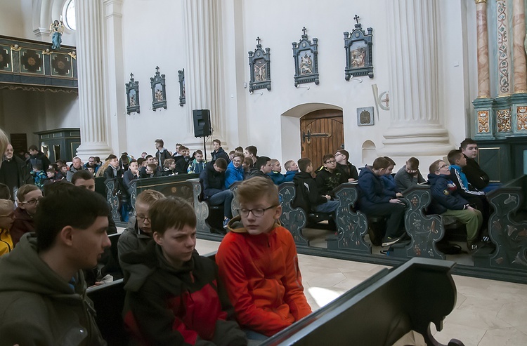 Diecezjalny Dzień Ministrantów, cz. 1