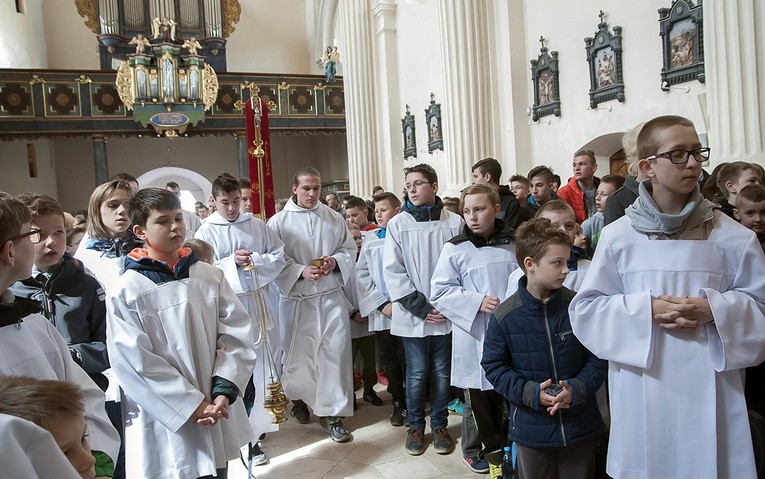 Diecezjalny Dzień Ministrantów, cz. 2