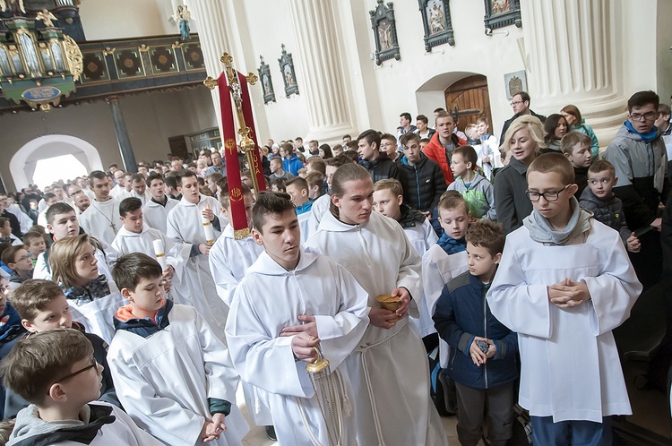 Diecezjalny Dzień Ministrantów, cz. 2