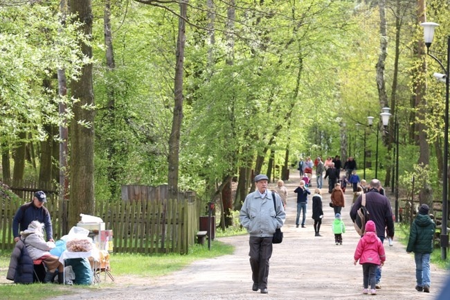 Majówka w radomskim skansenie