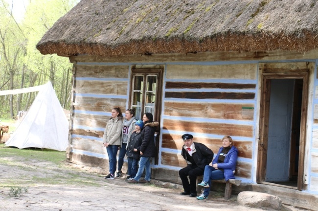 Majówka w radomskim skansenie