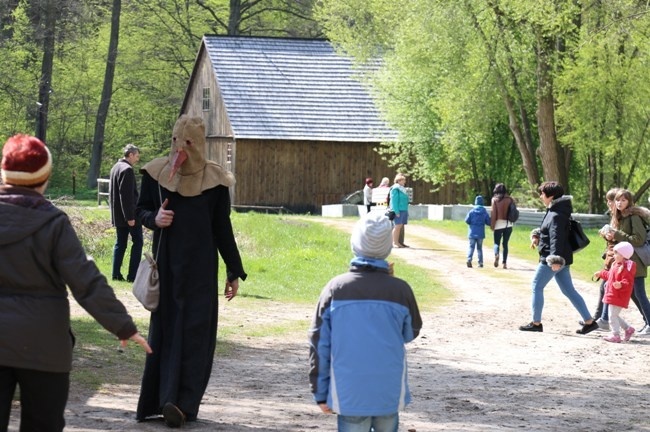 Majówka w radomskim skansenie