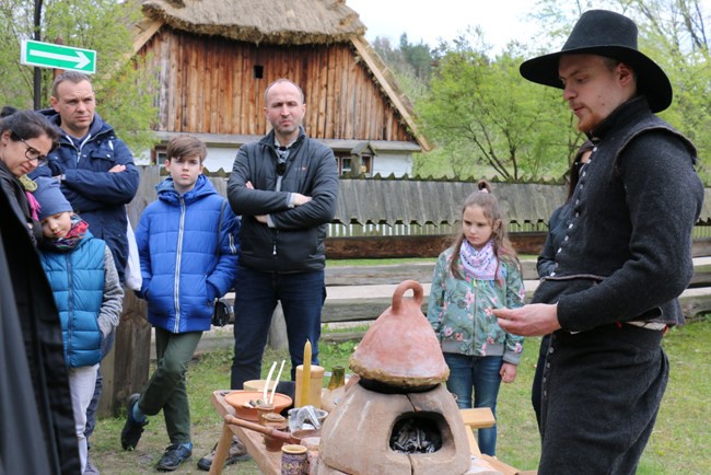 Majówka w radomskim skansenie