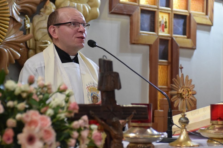 Pielgrzymka do Matki Bożej Dobrej Rady - U celu