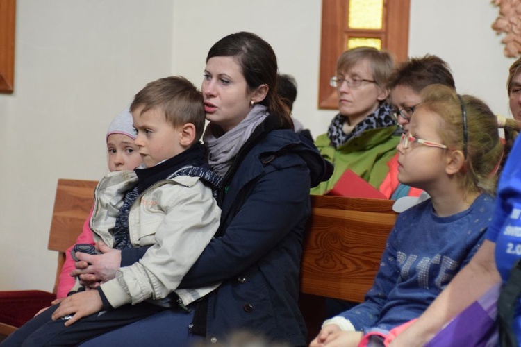 Pielgrzymka do Matki Bożej Dobrej Rady - U celu