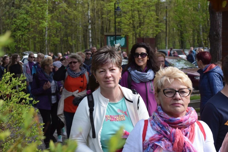 Pielgrzymka do Matki Bożej Dobrej Rady - U celu