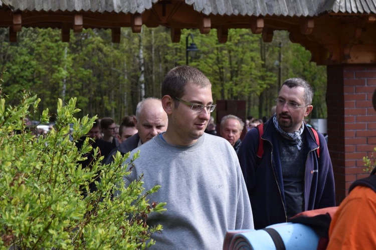 Pielgrzymka do Matki Bożej Dobrej Rady - U celu