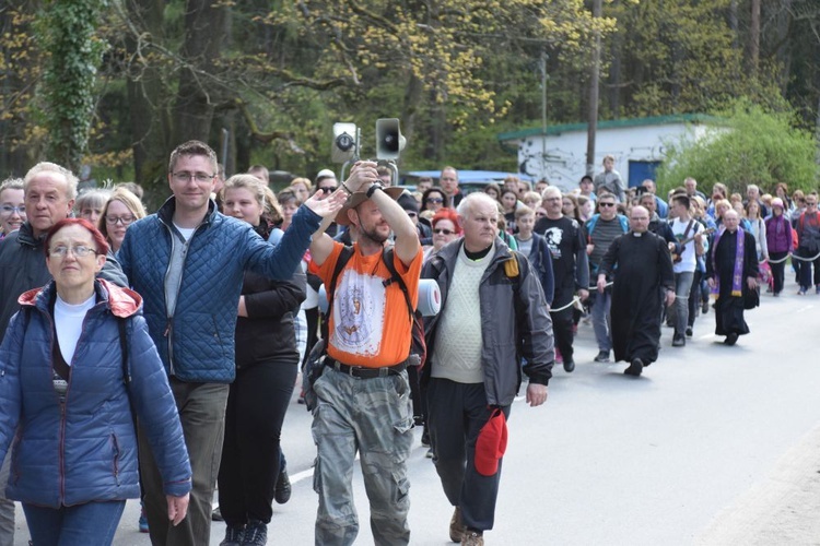 Pielgrzymka do Matki Bożej Dobrej Rady - U celu