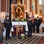 Powitanie ikony MB Częstochowskiej w Strzelcach