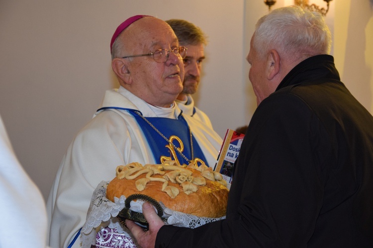 Powitanie ikony MB Częstochowskiej w Strzelcach