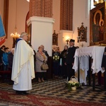 Powitanie ikony MB Częstochowskiej w Strzelcach