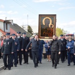 Powitanie ikony MB Częstochowskiej w Strzelcach