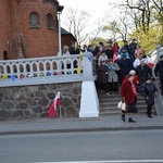 Powitanie ikony MB Częstochowskiej w Strzelcach