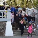 Powitanie ikony MB Częstochowskiej w Strzelcach