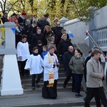 Powitanie ikony MB Częstochowskiej w Strzelcach