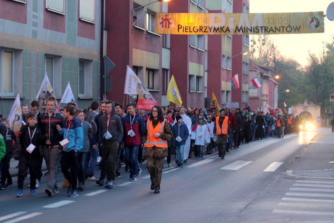 Pielgrzymka Ministrantów w Twardogórze