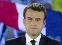 MSZ: Macron używa niedopuszczalnych porównań i skrótów myślowych