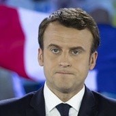 MSZ: Macron używa niedopuszczalnych porównań i skrótów myślowych